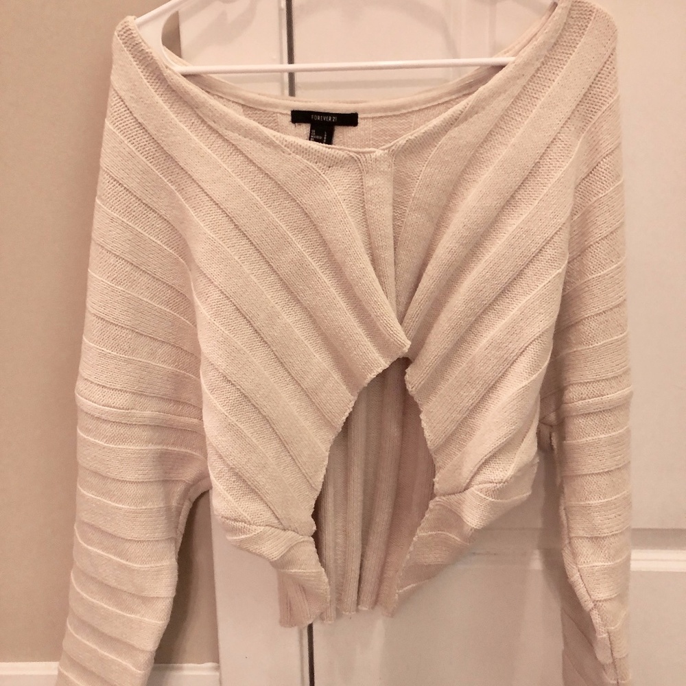 cropped sweater
